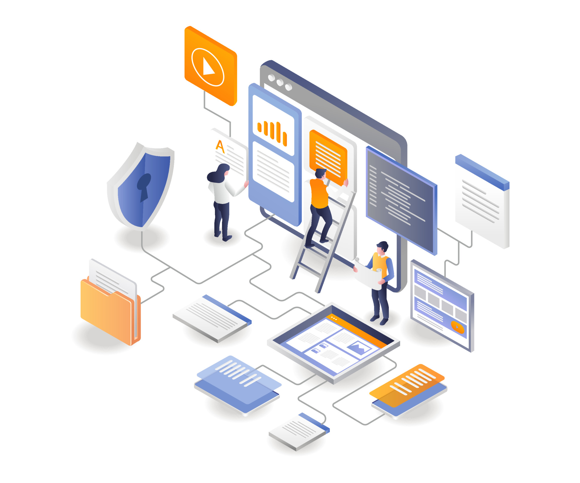 vecteezy web analysis and development team